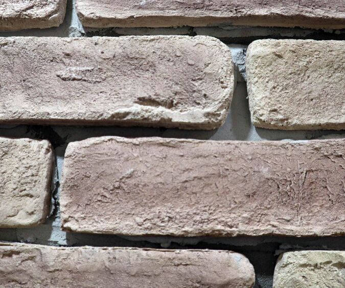 Cigla rustic zuta detalj